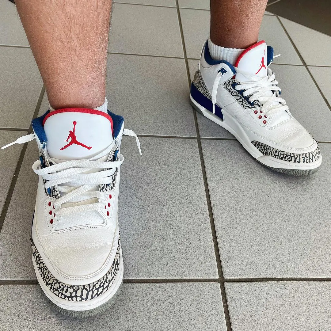 Air Jordan 3 Retro 'True Blue' 2011 136064-104 Air Jordan 3 Retro 'True Blue' 2011 136064-104